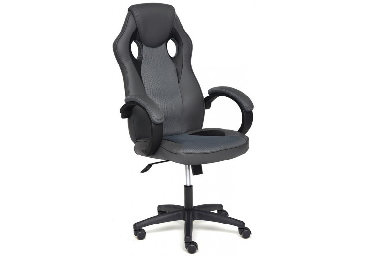 Кресло RACER GT new (серый)