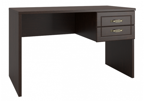   Стол письменный "Монблан"  МБ-71К венге/орех шоколадный