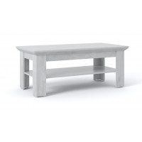                     Система Лорена Стол журнальный Бетон Паин белый