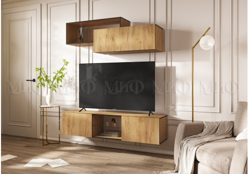 Гостиная Норд Вариант №3 (дуб крафт)