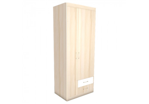 Модульная спальня Ника шкаф Н10 для одежды