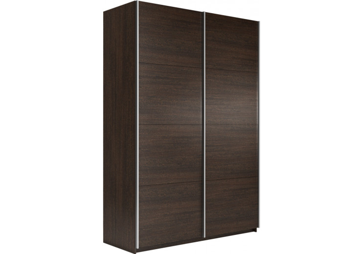 Шкаф-купе Прайм 2-х дверный (ЛДСП) Венге