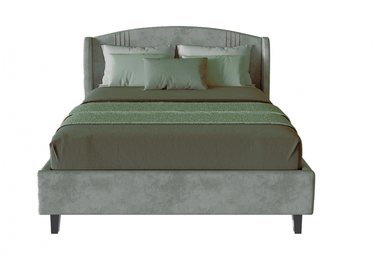 Кровать Севилья  с подъемным механизмом (тиффани серый.)